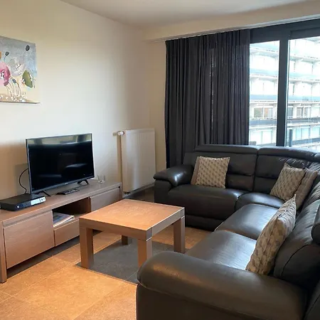 Appartement Zoe With Balcony By Interhome Bredene